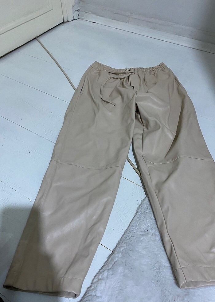 Deri pantolon - Görsel 4