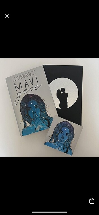 Mavi Gece (ciltli)