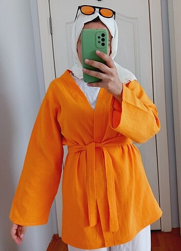 Zara Müslin kimono