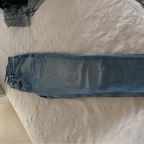 Zara mom jean pantolon - Görsel 3