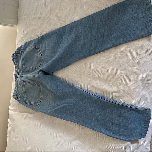 Zara mom jean pantolon - Görsel 4