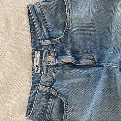 Zara mom jean pantolon - Görsel 2