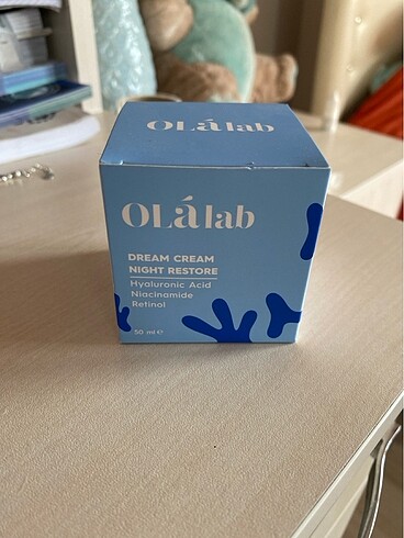 Olalab gece kremi nemlendirici