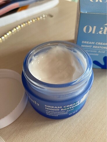 Olalab gece kremi  nemlendirici - Görsel 6