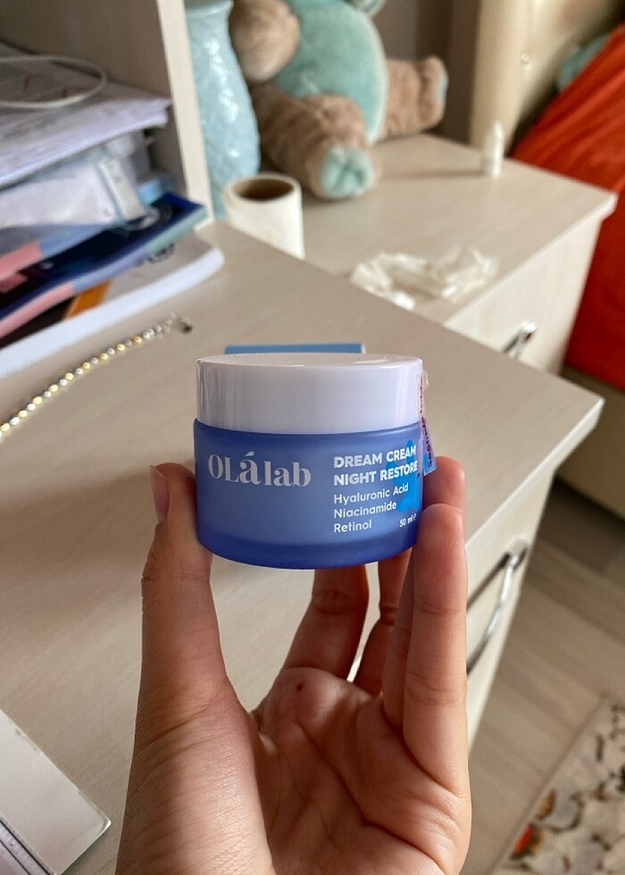 Olalab gece kremi  nemlendirici - Görsel 4