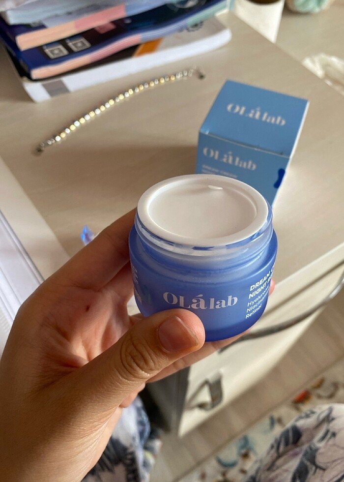 Olalab gece kremi  nemlendirici - Görsel 5
