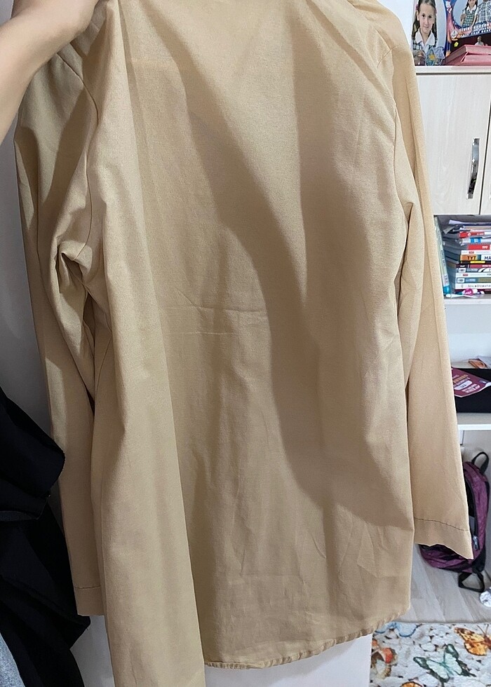 Tesettür gömlek - Görsel 3