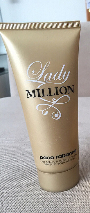 Paco Rabanne Lady Million vücut kremi