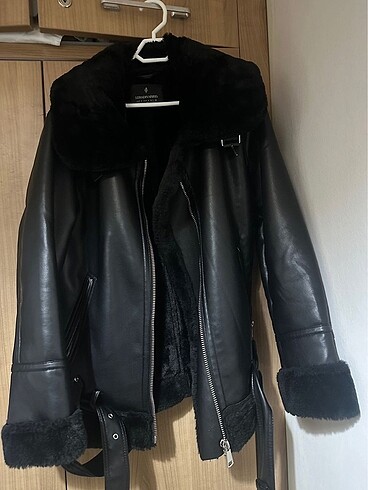Stradivarius biker ceket