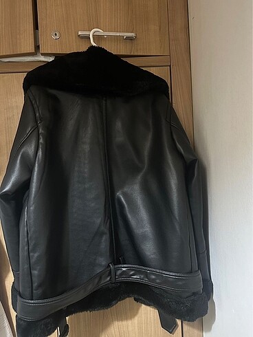 s Beden Stradivarius biker ceket