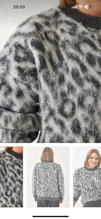 Zara Leopar kazak