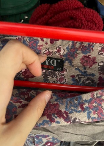 Trendyol & Milla Bohem Tarzı Kemerli Mini Etek