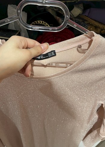 H&M Simli elbise