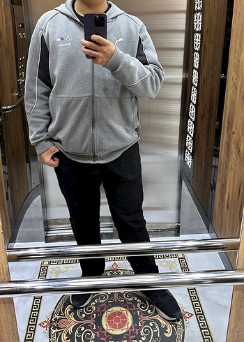 Bmw puma hırka - Görsel 2