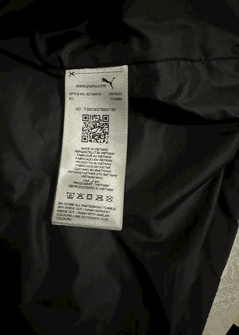 Puma ferrari yelek - Görsel 4