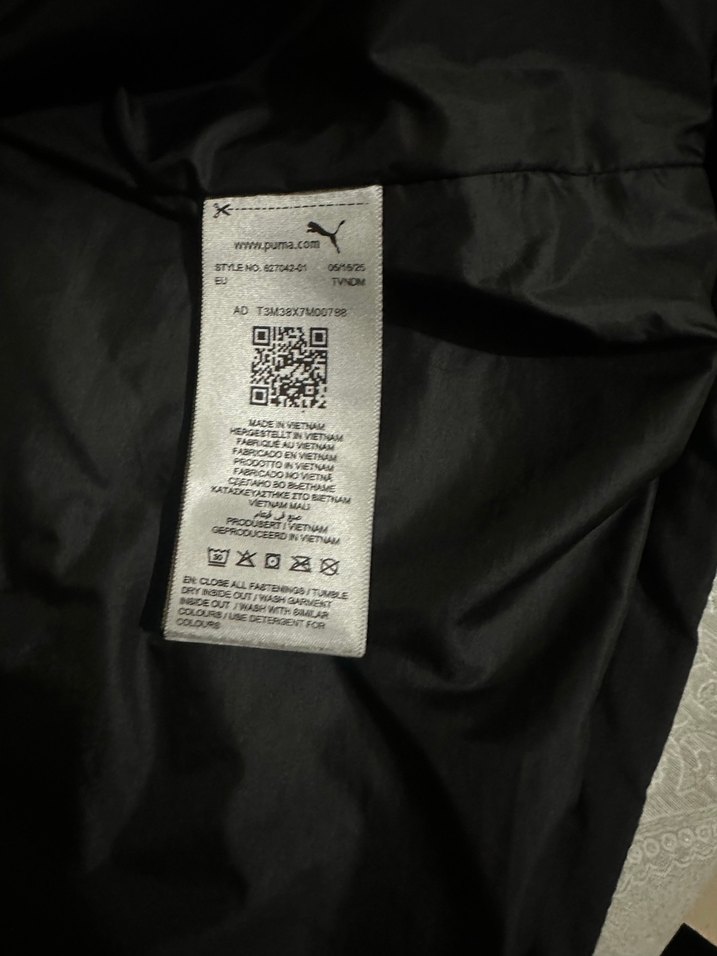 Puma ferrari yelek - Görsel 4