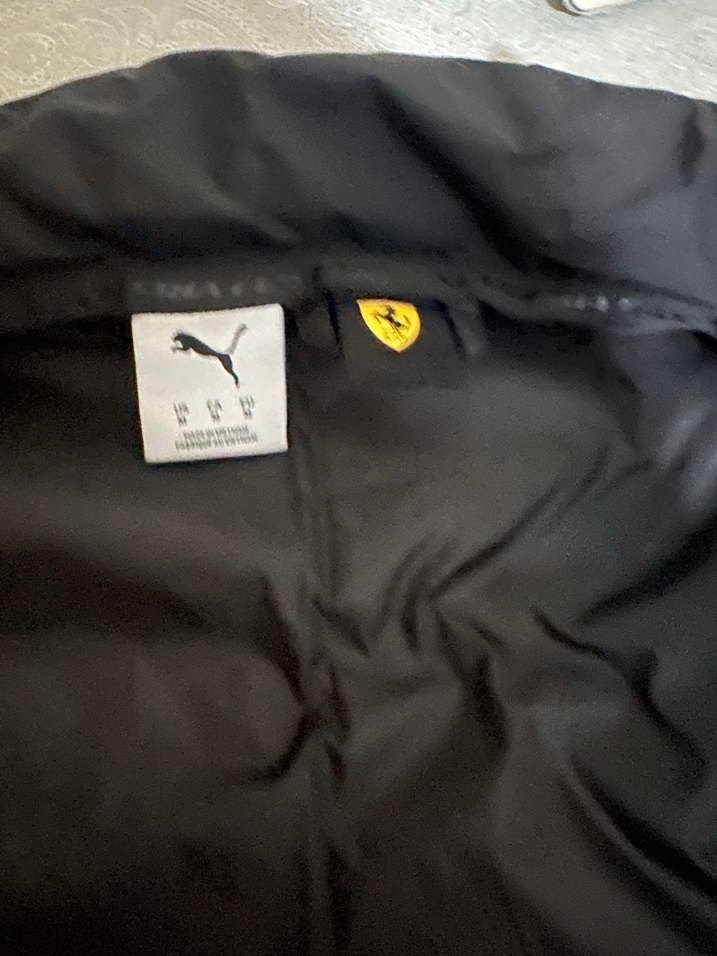 Puma ferrari yelek - Görsel 3