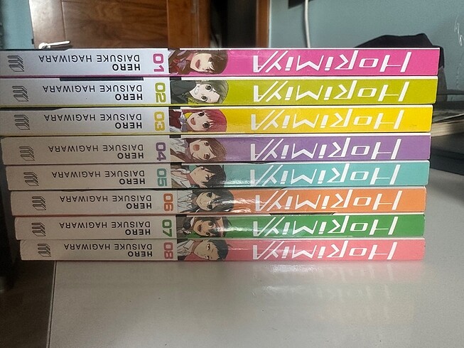  Beden Renk Horimiya 1-2-3-4-5-6-7-8