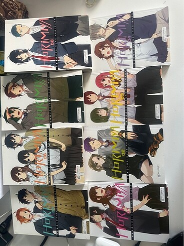 Horimiya 1-2-3-4-5-6-7-8