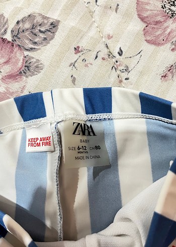 Çizgili Mavi Erkek Çocuk Mayo - Görsel 2