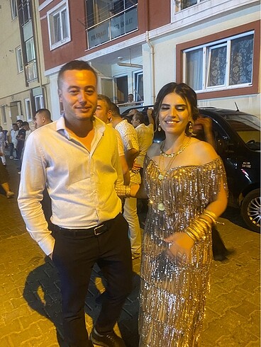 Alfabeta Gece elbisesi 36 beden