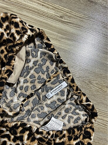 Stradivarius Stradivarius Leopar Alt