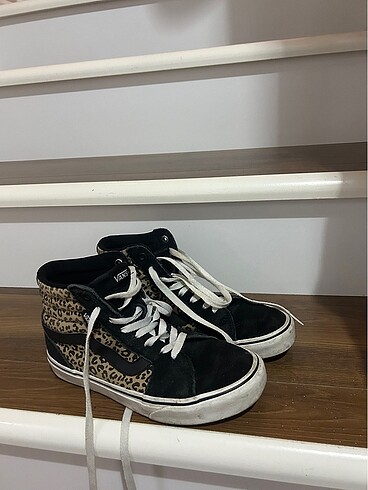 Vans Leopar Ayakkabı