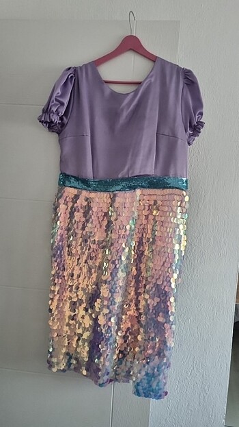 xl Beden Anne kız elbise