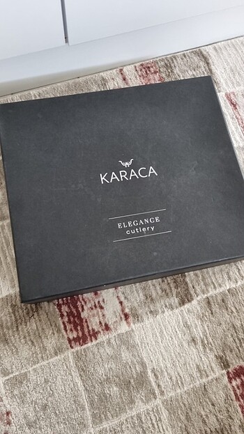 Karaca çatal kaşık bıçak takımı kutusu