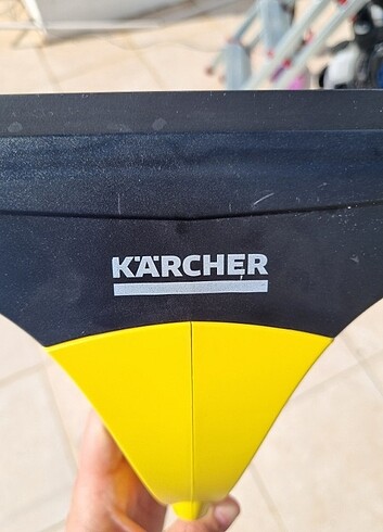 Karcher cam silme makinesi