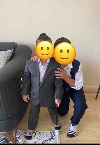 Çocuk takım elbise - Görsel 5