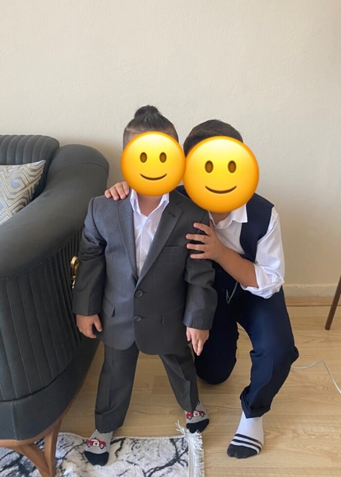 Çocuk takım elbise - Görsel 5