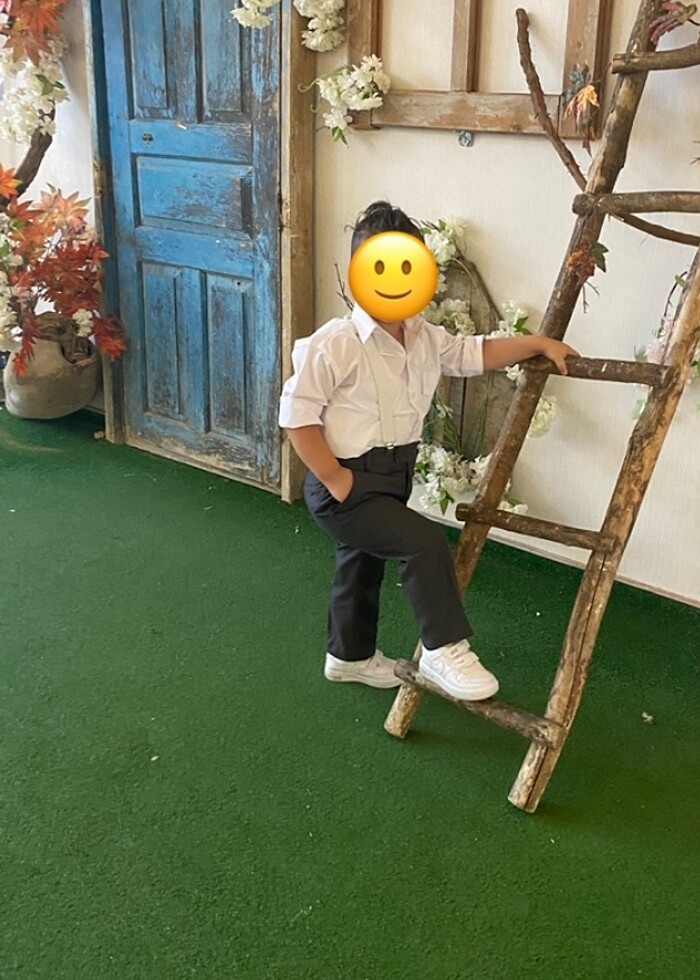 Çocuk takım elbise - Görsel 4