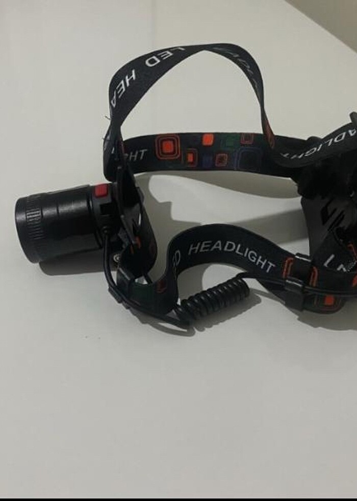 Kafa Feneri P-50 Headlamp - Görsel 2