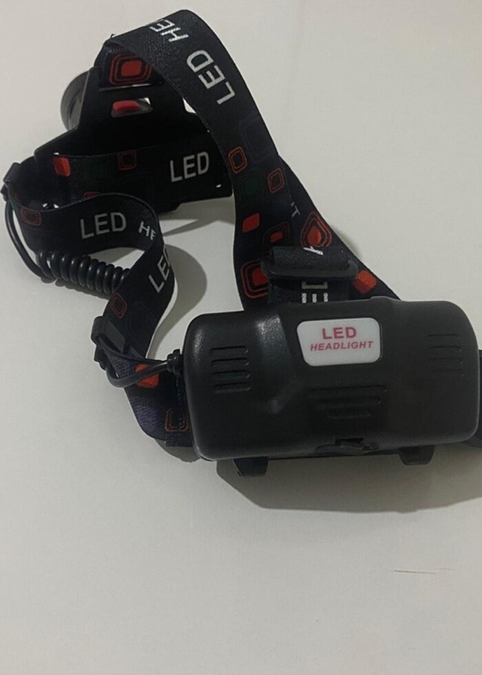 Kafa Feneri P-50 Headlamp - Görsel 3