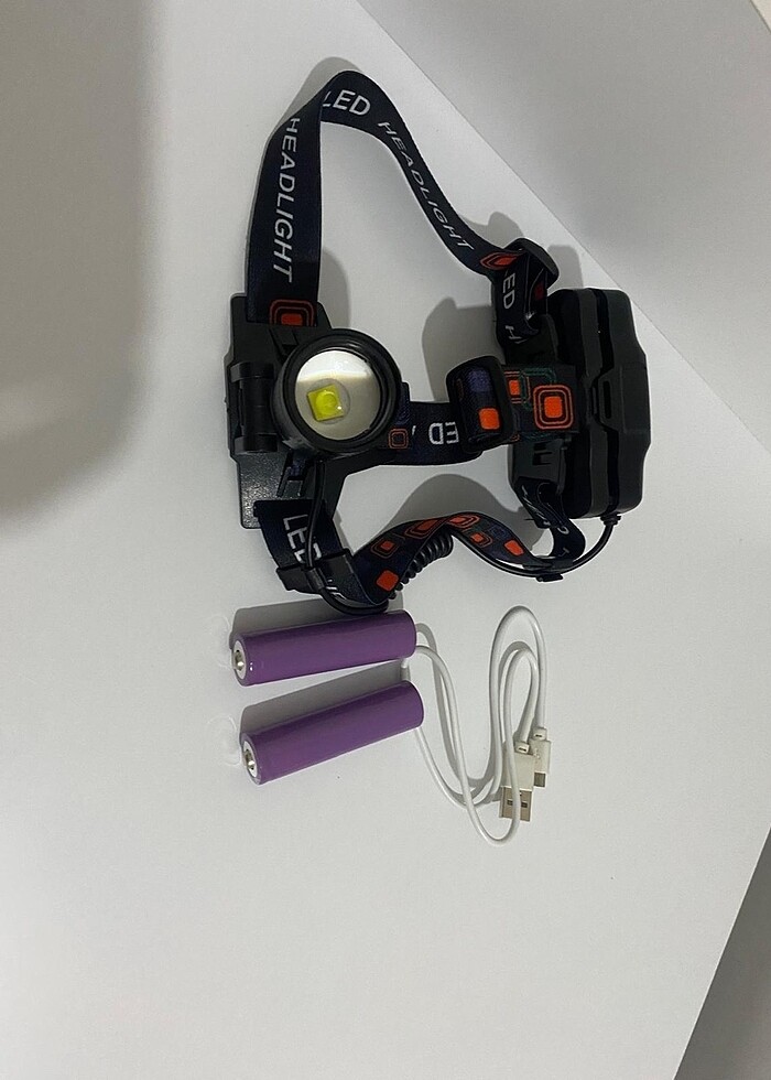 Kafa Feneri P-50 Headlamp - Görsel 4