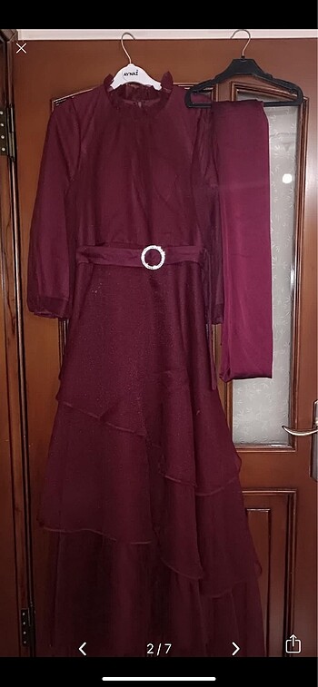 Tesettür Abiye - Görsel 2