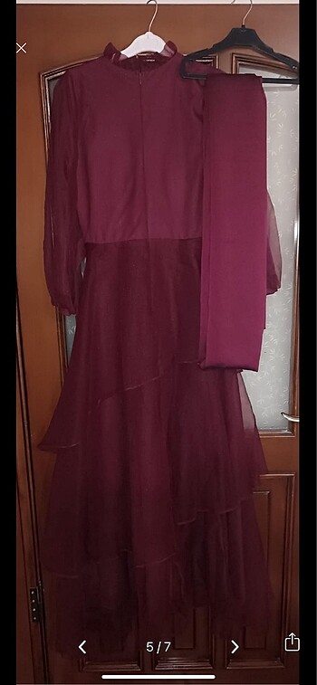 Tesettür Abiye - Görsel 4