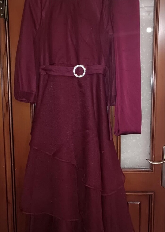 Tesettür Abiye - Görsel 2