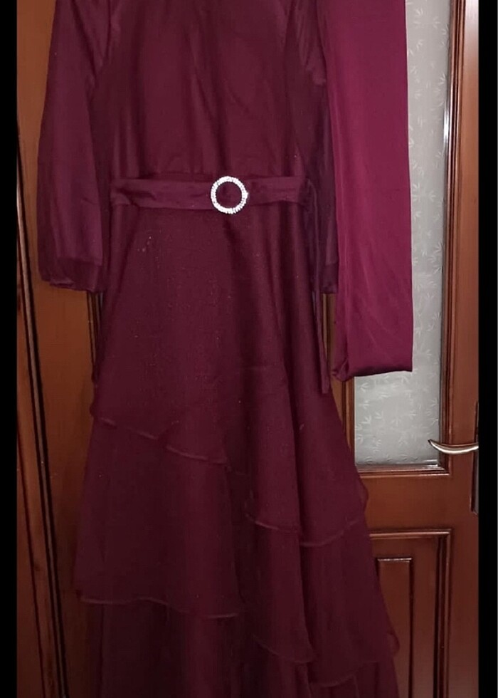 Tesettür Abiye - Görsel 3