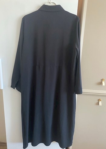 Uzun Kollu Siyah  Tunik - Görsel 2