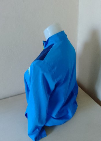 LC Waikiki Erkek Rüzgarlık Spor Ceket, Mavi, Fermuarlı