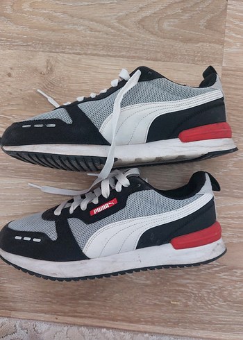 Puma Gri Erkek Spor Ayakkabı