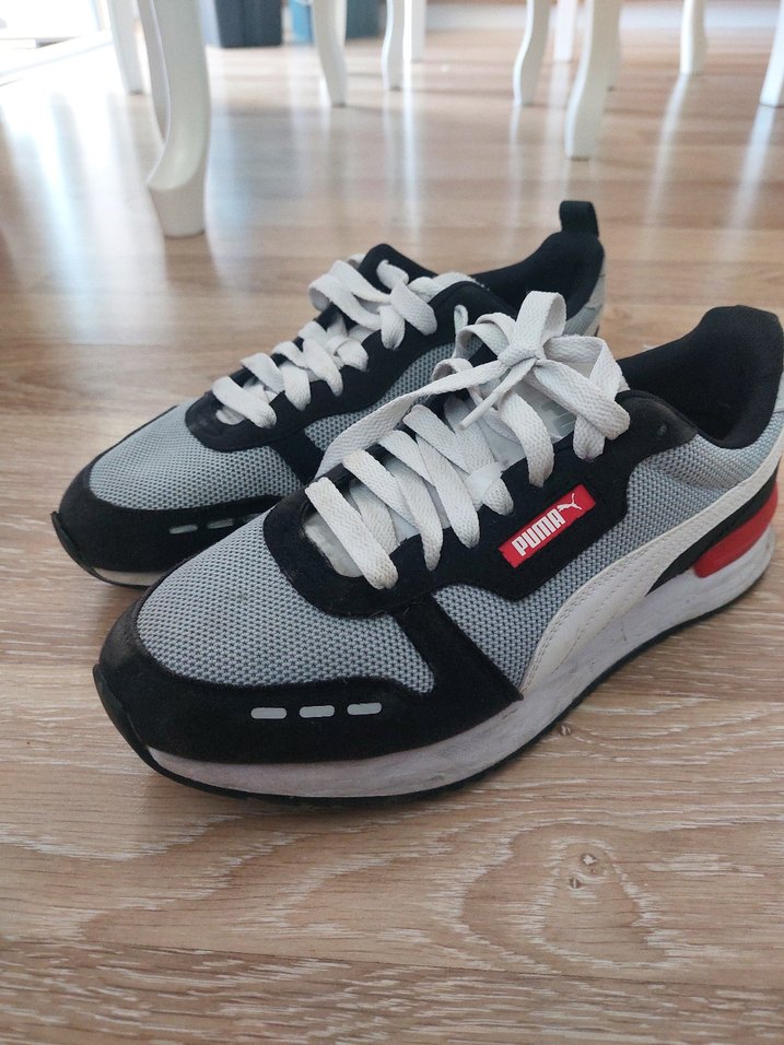 Puma Gri Erkek Spor Ayakkabı - Görsel 2