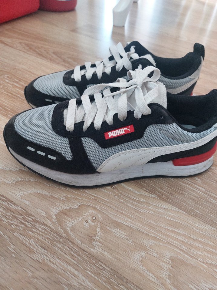 Puma Gri Erkek Spor Ayakkabı - Görsel 3