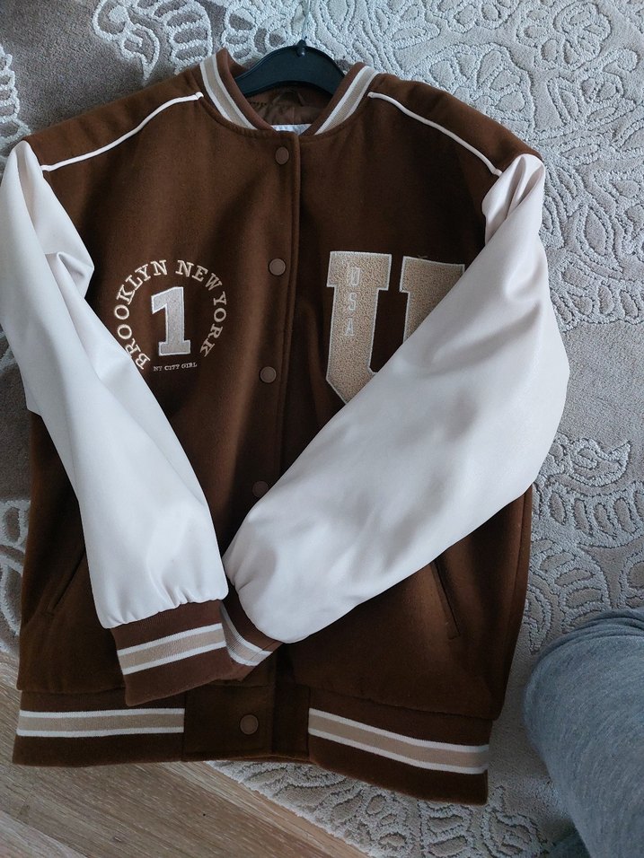 zara bomber ceket - Görsel 5