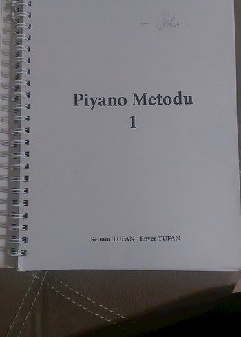Piyano Metodu 1 - Selmin ve Enver Tufan - Görsel 4