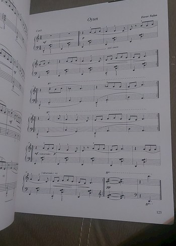 Piyano Metodu 1 - Selmin ve Enver Tufan - Görsel 7