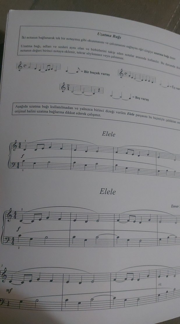 Piyano Metodu 1 - Selmin ve Enver Tufan - Görsel 3