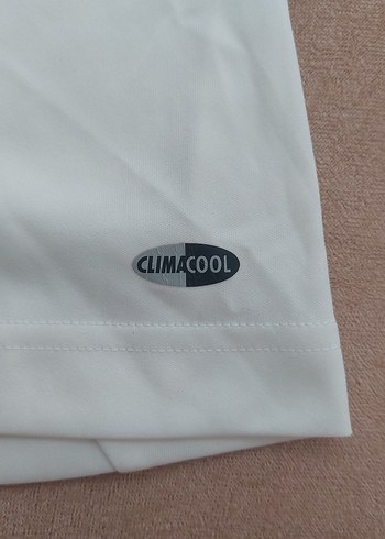 kadin Adidas beyaz kolsuz polo tişört - Görsel 5